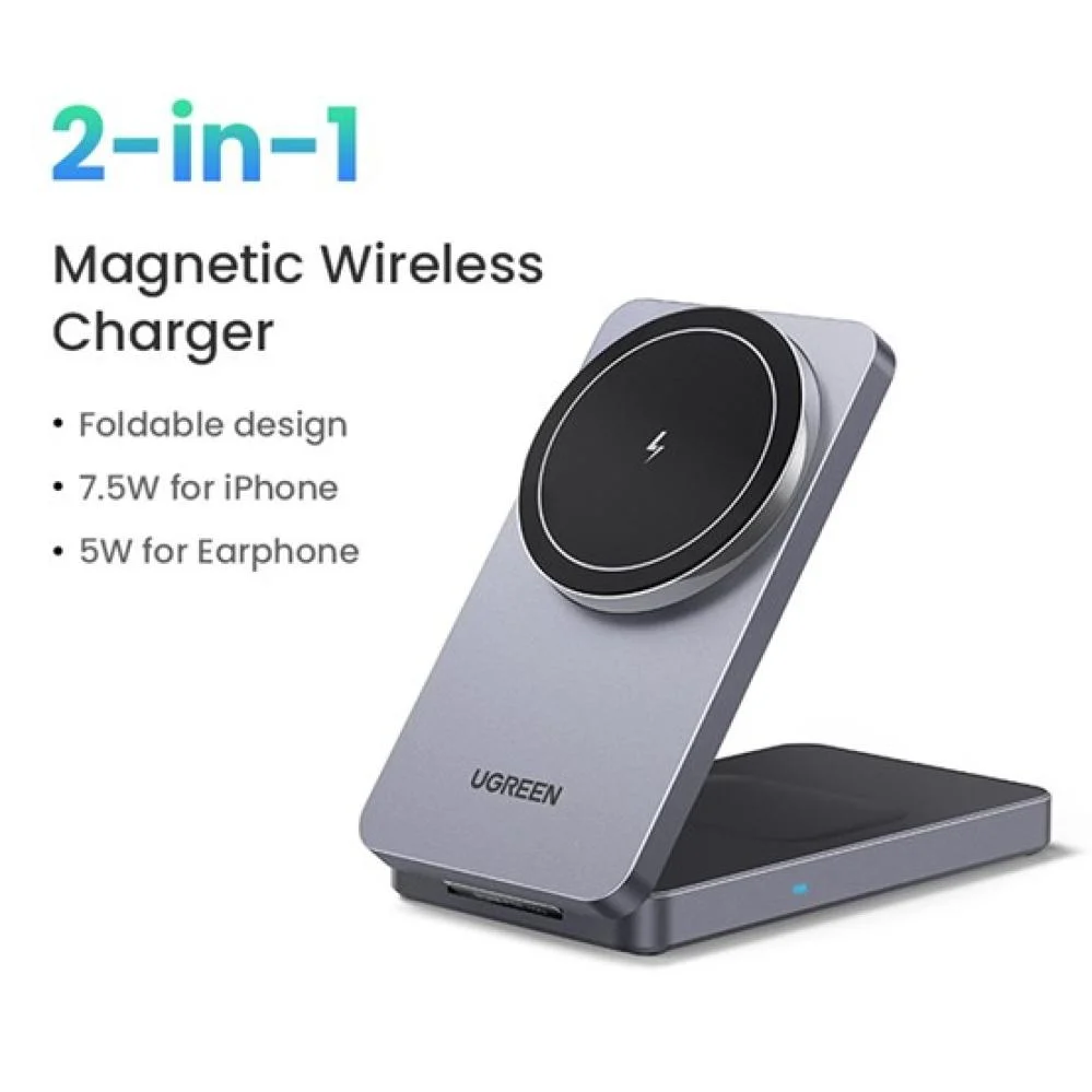 Ugreen magnetic 15w stand charge