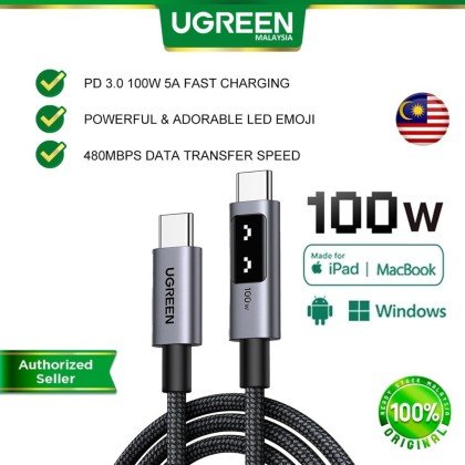 cable charge ugreen 100w