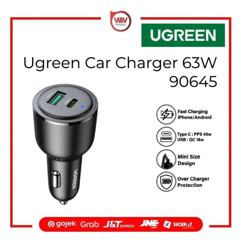 mp3 ugreen pps45w max