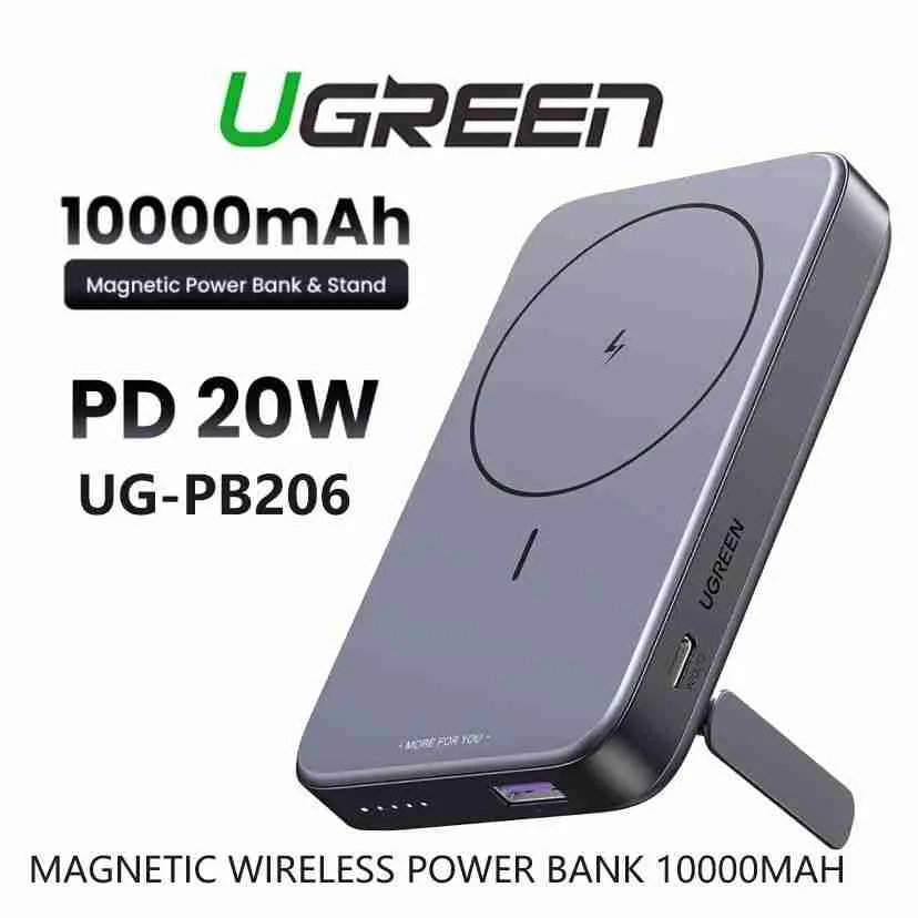 power bank ugreen magnetic 20w 10000mah