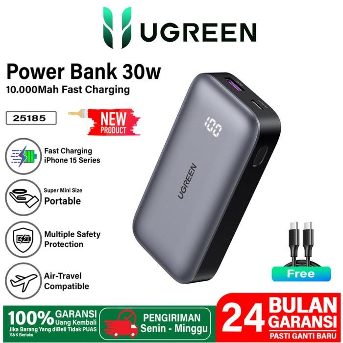 power bank ugreen 30w 10000mah