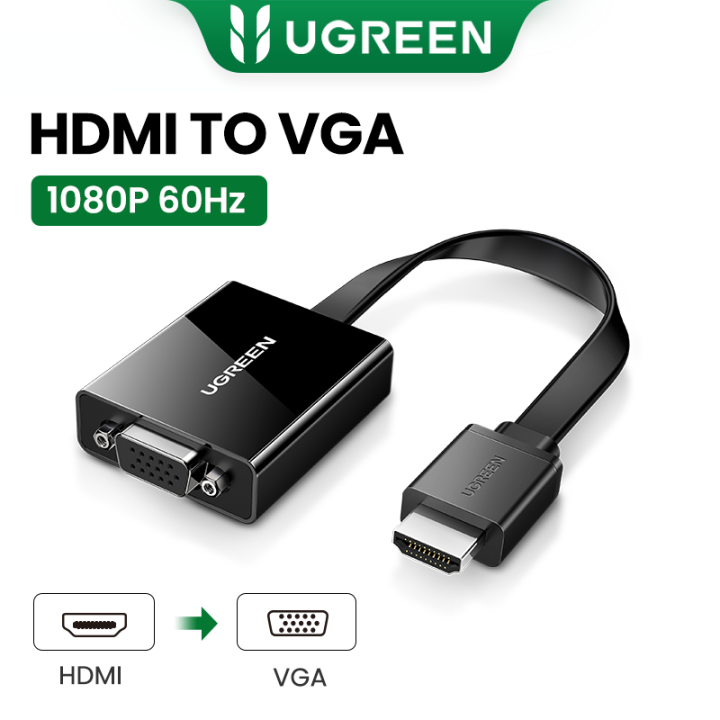 HDMI to vga ugreen 1080p 60hz
