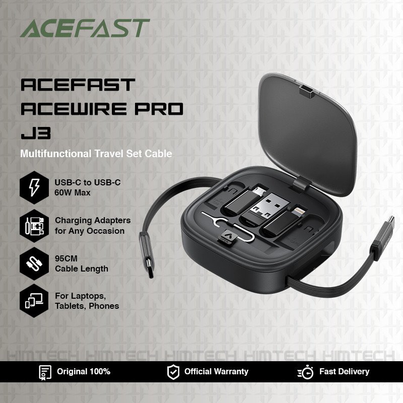 Acefast 60w acewire pro