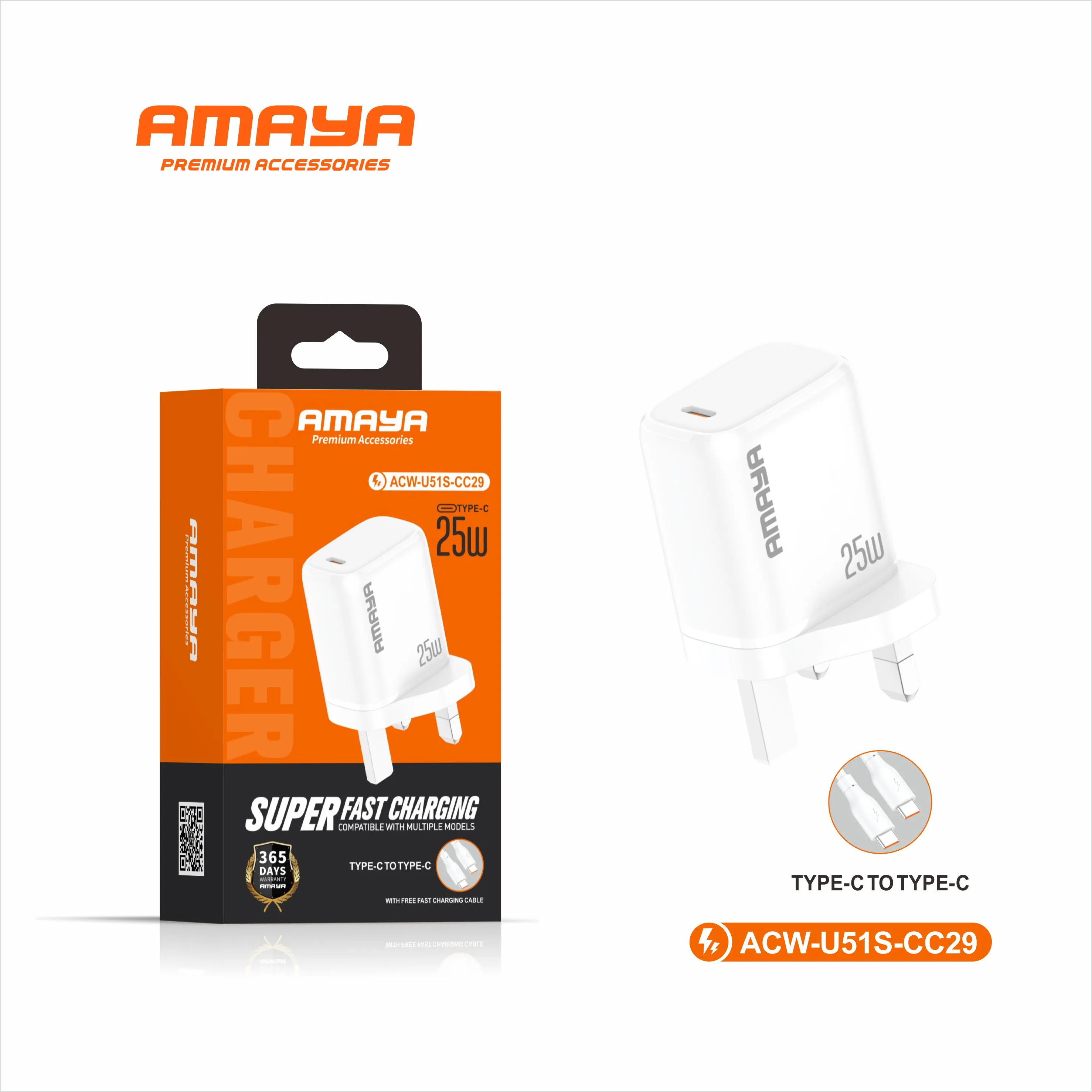 Adapter amaya 25w acw-u51s-cc29