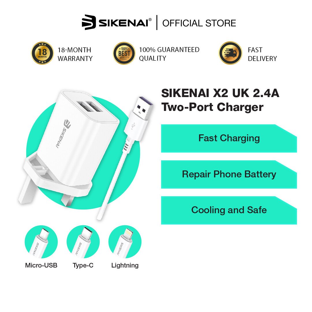 ادابتر سيكاني 2usb x2l-uk